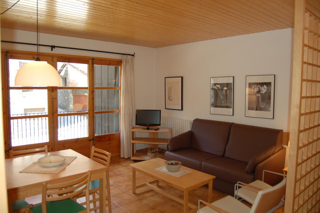 Areu Apartaments Vall Ferrera חדר תמונה